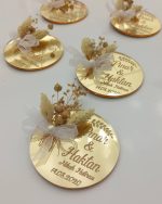 Altın Pleksi Nikah Şekeri