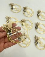 Pleksi Gold İsimli Nikah Şekeri