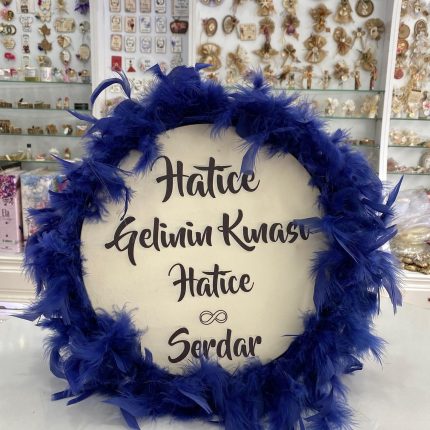 Kişiye Özel Deri Kına Defi