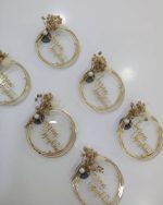 Pleksi Gold İsimli Nikah Şekeri