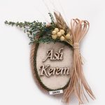 Kuru Çiçekli Yeşil Seri-29035