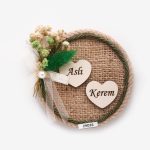 Kuru Çiçekli Yeşil Seri-29036