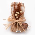 Kuru Çiçekli Turuncu Seri-29066