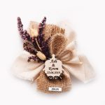 Kuru Çiçekli Mor Seri-29125