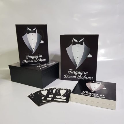 Gelin Damat Bohça Kutusu-3’Lü set No:1