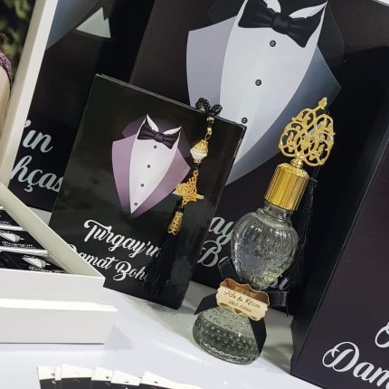 Gelin Damat Bohça Kutusu-3’Lü set No:3