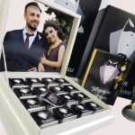 Gelin Damat Bohça Kutusu-3’Lü set No:2