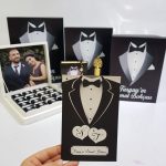 Gelin Damat Bohça Kutusu-3’Lü set No:3