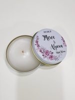 Teneke Kutuda Kişiye Özel Mumluk