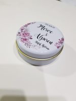 Teneke Kutuda Kişiye Özel Mumluk
