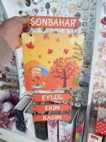 Mevsim Şeridi - 4 Mevsim