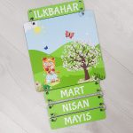 Mevsim Şeridi - 4 Mevsim
