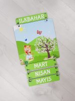 Mevsim Şeridi - 4 Mevsim