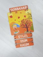 Mevsim Şeridi - 4 Mevsim