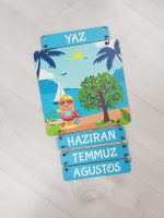 Mevsim Şeridi - 4 Mevsim