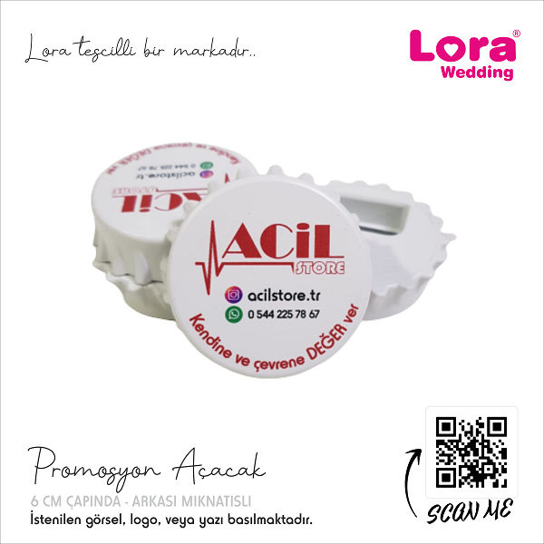 acacak Promosyon açacaklı Magnet