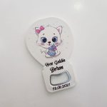 Balon Açacak Magnet - Kedi Temalı