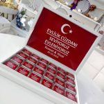 Evlilik Cüzdanı Temalı Madlen Çikolata