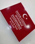 Evlilik Cüzdanı Temalı Madlen Çikolata