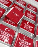 Evlilik Cüzdanı Temalı Madlen Çikolata