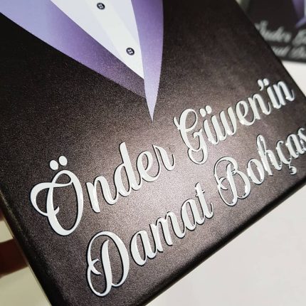 Gelin Damat Bohça Kutusu-3'Lü set