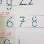 Dik Temel Harfler Panosu