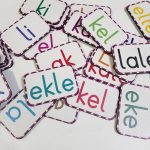 E-l-a-k-i-n Heceleri Ahşap+mıknatıs