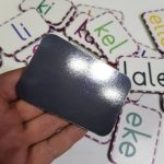 E-l-a-k-i-n Heceleri Ahşap+mıknatıs