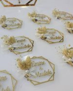 Şeffaf Prizma Nikah Şekeri