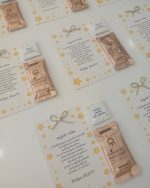 Kahve ve Çikolatalı Kart Nikah Şekeri