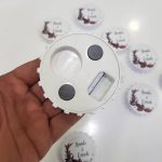Yuvarlak Açacak Magnet