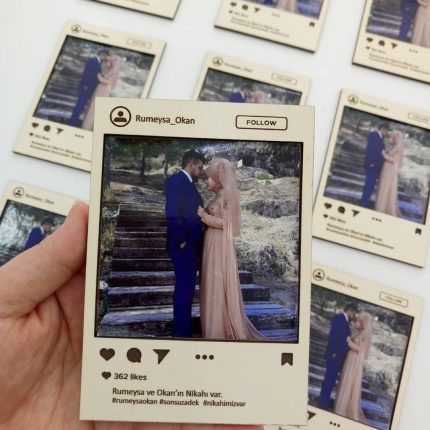 İnstagram Temalı Foto Çerçeve
