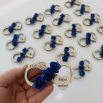 Ahşap Sonsuzluk Nikah Şekeri