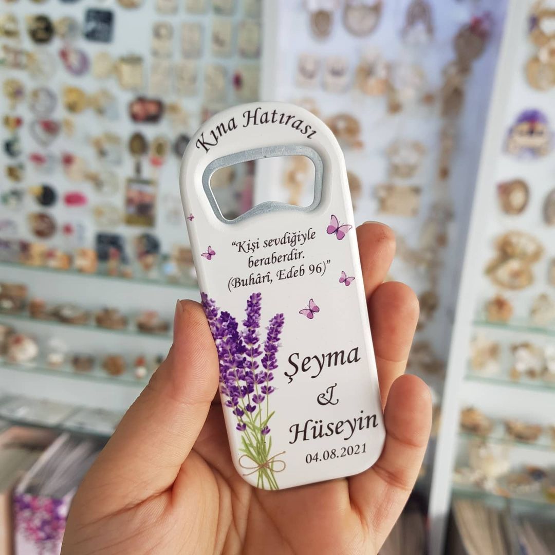 Uzun Açacak Nikah Şekeri Uzun Açacak Magnet