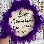 Kişiye Özel Deri Kına Defi