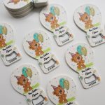 Balon Açacak Magnet - Ayıcıklı Tasarım
