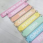 Haftanın Günleri Panosu