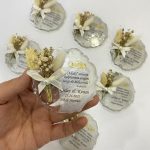 Epoksi Şeffaf Nikah Şekeri