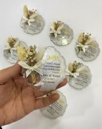 Epoksi Şeffaf Nikah Şekeri