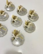 Epoksi Şeffaf Nikah Şekeri