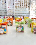 Bonibon Şekerli Küp Kutu