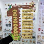 1 Yıl - Ay - Gün - Saat Takvimi