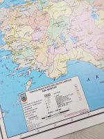 Mdf Mülki İdare Haritası