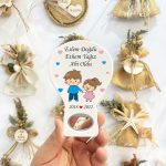 Balon Açacak Magnet - Kardeş Temalı