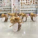 Kahveli Oval Şişe Nikah Şekeri
