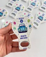 Balon Açacak Magnet - Vosvos Temalı