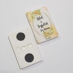 Doğal Taş Magnet - Nikah Şekeri