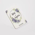 Doğal Taş Magnet - Nikah Şekeri Tasarım-03