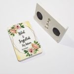 Doğal Taş Magnet - Nikah Şekeri Tasarım-04