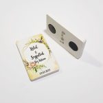 Doğal Taş Magnet - Nikah Şekeri Tasarım-02